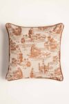 Vintage T-150 Square Cushion Cover