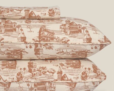 Vintage T-150 Bed Sheet Set