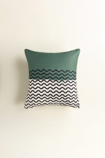 wavey digital cushion cover gulahmed front 1