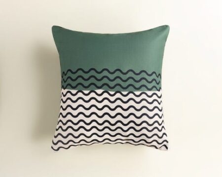 Wavey Digital Printed Cushion Cover