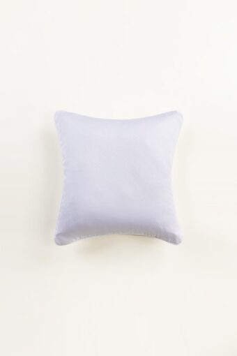white cube dobby square cushion cover gulahmed front 1