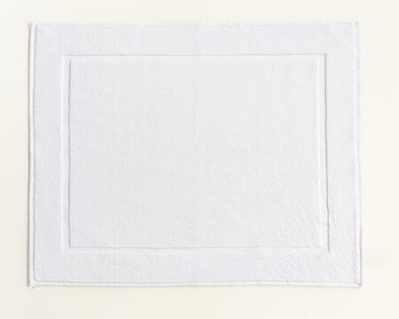 White Terry Bath Mat 25