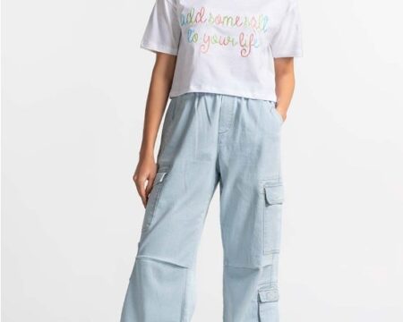 White Embroidered Knit Top WM-KTP-SS24-040