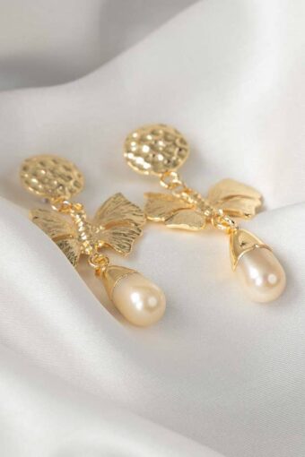 wing bead drop earring ifa er 036 1 1
