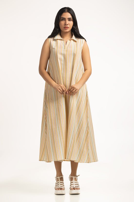 women dress regular fit wm drs ss24 121
