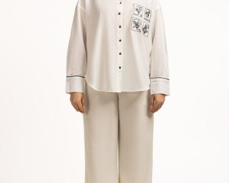 Women Shirt Regular Fit WM-CS-SS24-097