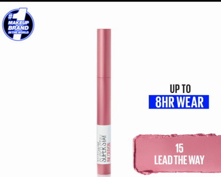 Maybelline New York Superstay Ink Lip Crayon Lipstick - 15 Lead The Way