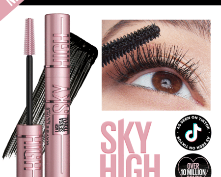 Maybelline New York Lash Sensational Waterproof Sky High Mascara - 01 Very Black/Noir