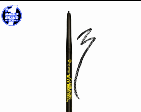 Maybelline New York Colossal Kajal Argan Oil 12 Hr Khol Liner - 01 Black Kajal