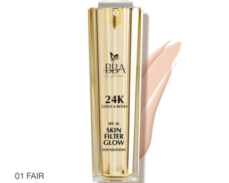 24K Gold & Roses Skin Filter Glow Foundation (SPF 30)