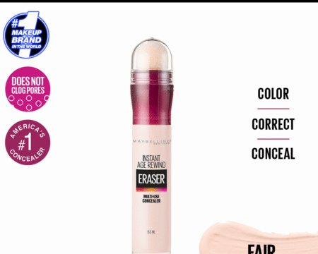 Maybelline New York Instant Age Rewind Eraser Concealer - 110 Fair