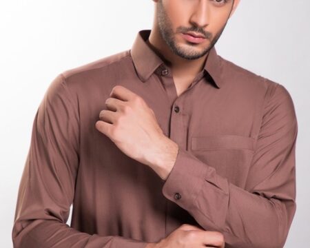 Sea Brown ELITE 58" (O.S) Unstitched Fabric