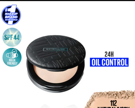 Maybelline New York Fit Me Matte & Poreless Compact Powder - 112 Natural Ivory