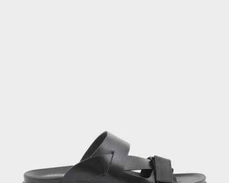 Men Casual Slipper MO3004-Black