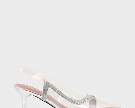 Formal Sling Back I47276-SILVER
