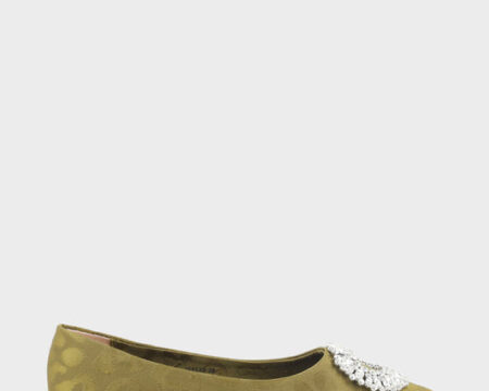 Formal Pumps I44533-Olive