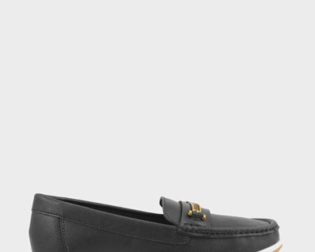 Casual Moccasin I41450-Black