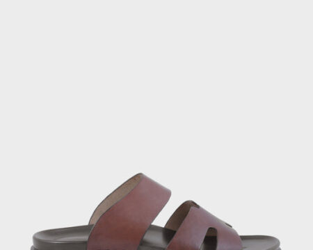 Men Casual Slipper MO3005-Brown