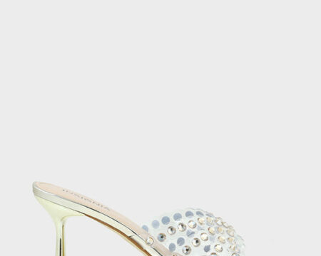 Party Wear Slip On IP0030-Golden