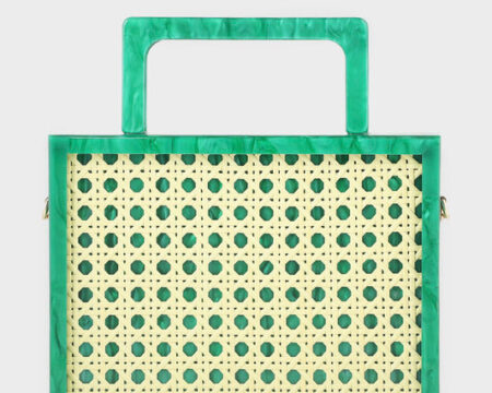 Party Wear Clutch BK4029-Green