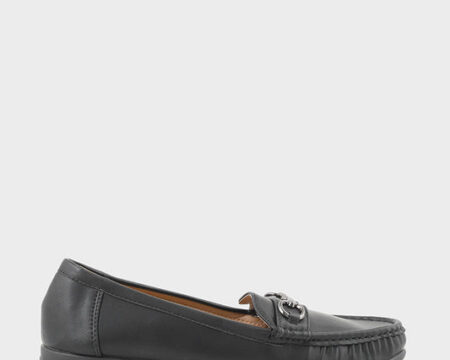 Casual Moccasin I41452-Black