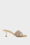 Party Wear Slip On IP0026-Rose Gold