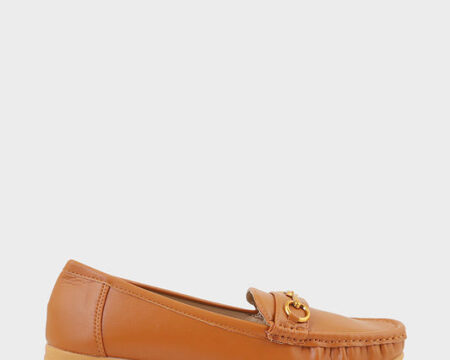 Casual Moccasin I41452-Tan