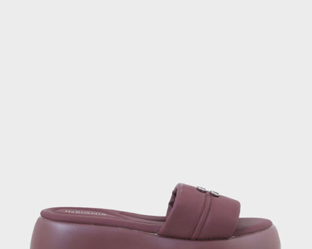 Comfort Slip On IK0016-Burgndy