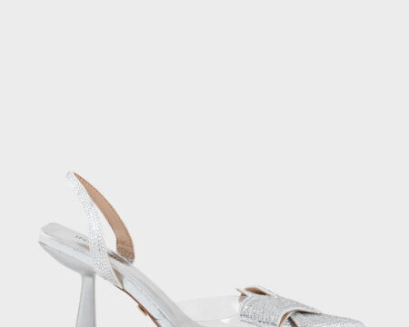 Party Wear Sling Back I47293-Silver