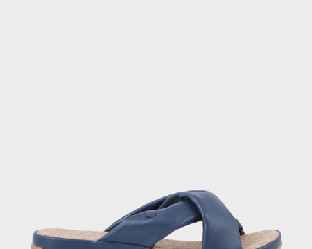 Women Comfort Slip On IK0013-Navy