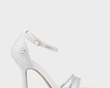Party Wear Sandal IP2007-White
