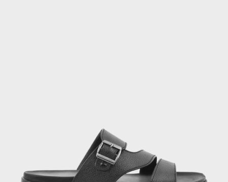 Men Casual Slipper MO1001-Black