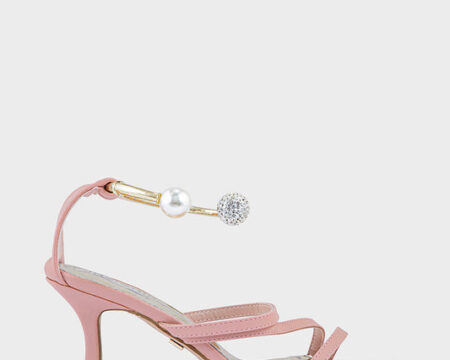 Party Wear Sandal IP2023- Tea Pink