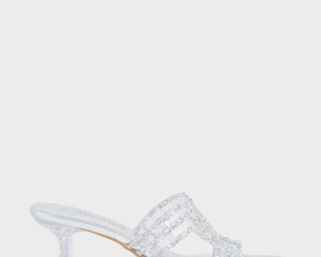 Party Wear Slip On IP0011-Silver