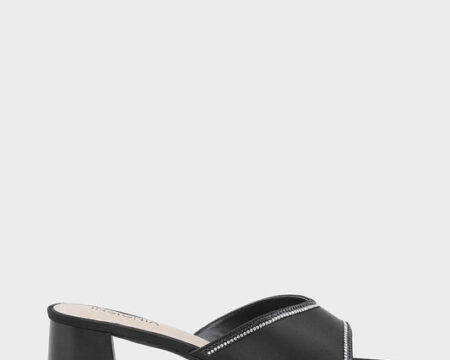 Formal Slip On IF0032-Black