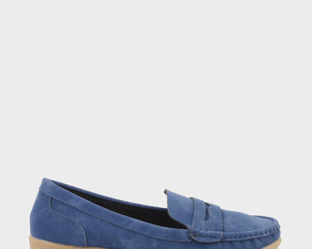 Casual Moccasin I41449-Navy