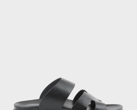 Men Casual Slipper MO3005-Black