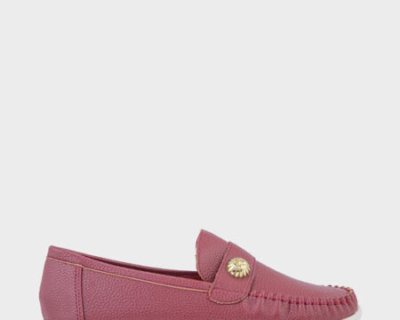 Comfort Moccassin IK7006-Maroon
