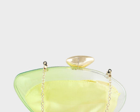 Party Wear Clutch BK4027-Yellow