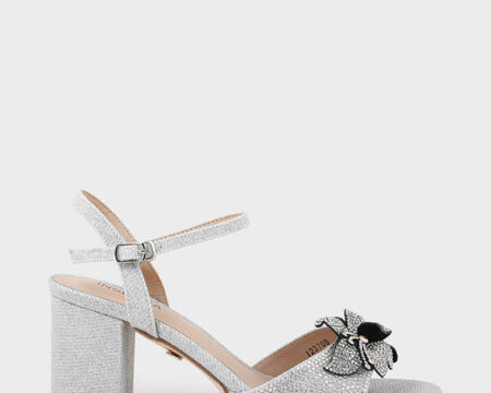 Party Wear Sandal I23708-Silver