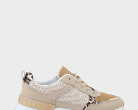 Women Casual Sneakers IC7503-Beige