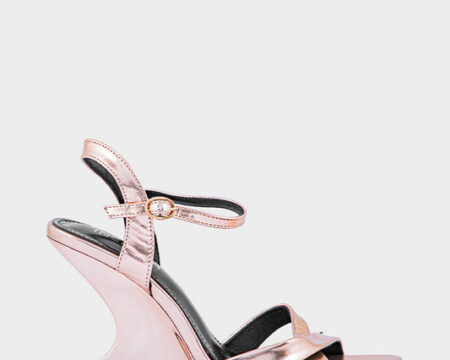 Party Wear Sandal IP2017-Rose Gold