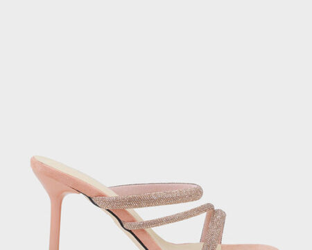 Party Wear Slip On IP0017-Nude Pink