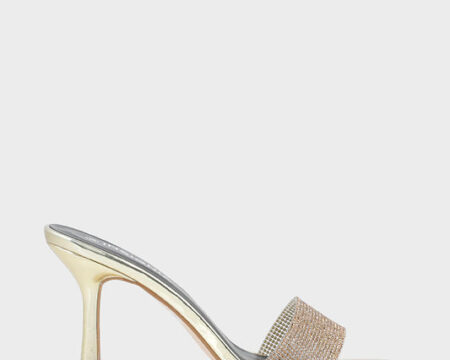Party Wear Slip On IP0013-Golden