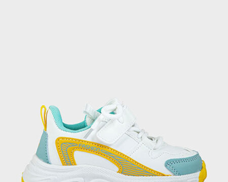 Girls Casual Sneakers GC7506-Yellow