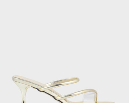 Women Formal Slip On IF0047-Golden