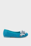 Girls Formal Pumps GF6000-Blue