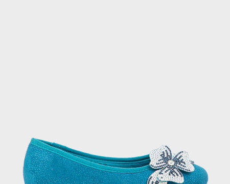 Girls Formal Pumps GF6000-Blue