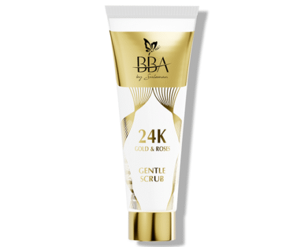 24K Gold & Roses Gentle Scrub