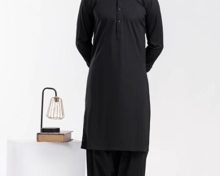 PLATINUM LATHA Unstitched Fabric Cotton